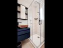 Apartmány Korni - comfortable A1(8) Biograd - Riviera Biograd  - Apartmán - A1(8): koupelna s WC