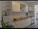 Apartmány Frama - 3 apartments: A1 Maslina (2), A2 More (2+2), A3 Lavanda (2+2) Bol - Ostrov Brač  - Apartmán - A2 More (2+2): kuchyně