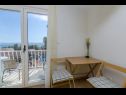 Apartmány a pokoje Mini - parking: SA1(2), R1(2) s balkonom Bol - Ostrov Brač  - Studio apartmán - SA1(2): interiér