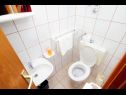 Apartmány a pokoje Mini - parking: SA1(2), R1(2) s balkonom Bol - Ostrov Brač  - Pokoj - R1(2) s balkonom: koupelna s WC