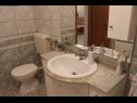 Prázdninový dům/vila Tončica - quiet place: H(5+3) Dol (Brač) - Ostrov Brač  - Chorvatsko  - H(5+3): koupelna s WC