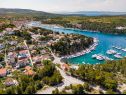 Prázdninový dům/vila Mila - private pool & seaview: H(8) Milna (Brač) - Ostrov Brač  - Chorvatsko  - pohled (dům a okolí)