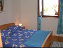 Apartmány Dinka - cosy & pet friendly: A1(6), A2(4) Mirca - Ostrov Brač  - Apartmán - A2(4): ložnice