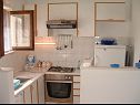 Apartmány Dinka - cosy & pet friendly: A1(6), A2(4) Mirca - Ostrov Brač  - Apartmán - A2(4): kuchyně
