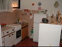 Apartmány Dinka - cosy & pet friendly: A1(6), A2(4) Mirca - Ostrov Brač  - Apartmán - A1(6): kuchyně