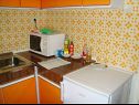 Apartmány Ana A1(4+2), SA2(2) Postira - Ostrov Brač  - Apartmán - A1(4+2): kuchyně