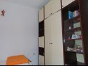 Apartmány Fran - 20m from the sea: A1(6+2) Postira - Ostrov Brač  - Apartmán - A1(6+2): ložnice
