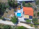 Prázdninový dům/vila Tonko - open pool: H(4+1) Postira - Ostrov Brač  - Chorvatsko  - dům