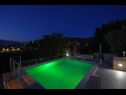 Prázdninový dům/vila Tonko - open pool: H(4+1) Postira - Ostrov Brač  - Chorvatsko  - bazén