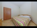 Apartmány Brane - Economy Apartments: A1(4), A2(2) Postira - Ostrov Brač  - Apartmán - A2(2): ložnice