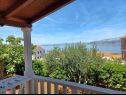 Prázdninový dům/vila Lumos - panoramic view & olive garden: H(10) Postira - Ostrov Brač  - Chorvatsko  - výhled z balkónu