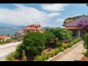 Prázdninový dům/vila Lumos - panoramic view & olive garden: H(10) Postira - Ostrov Brač  - Chorvatsko  - detail (dům a okolí)