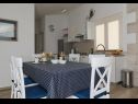 Prázdninový dům/vila Irena - secluded paradise; H(4+1) Zátoka Prapatna (Pucisca) - Ostrov Brač  - Chorvatsko  - H(4+1): kuchyně a jídelna