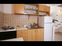 Apartmány Neda - perfect location & free parking: A1(6), A2(4+1), A3(4+1) Splitska - Ostrov Brač  - Apartmán - A3(4+1): kuchyně