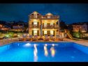 Prázdninový dům/vila Villa Gold - private pool & grill: H(12+4) Splitska - Ostrov Brač  - Chorvatsko  - dům