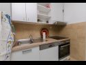 Apartmány Vlado - cosy & afordable: SA1(2), A2(3), A3(5) Supetar - Ostrov Brač  - Apartmán - A2(3): kuchyně