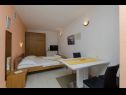Apartmány Vlado - cosy & afordable: SA1(2), A2(3), A3(5) Supetar - Ostrov Brač  - Studio apartmán - SA1(2): interiér
