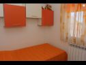 Apartmány Adel - 70 m from beach: A1(4), A2(3+2), SA3(2), A4(4+2) Supetar - Ostrov Brač  - Apartmán - A4(4+2): ložnice