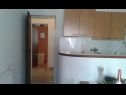 Apartmány Marija - 70m from sea: A1(5), A2(3) Supetar - Ostrov Brač  - Apartmán - A2(3): kuchyně