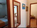 Apartmány Mira - affordable & comfortable: A1(5) Supetar - Ostrov Brač  - Apartmán - A1(5): chodník