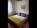Apartmány Mira - affordable & comfortable: A1(5) Supetar - Ostrov Brač  - Apartmán - A1(5): ložnice