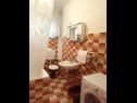 Apartmány Mira - affordable & comfortable: A1(5) Supetar - Ostrov Brač  - Apartmán - A1(5): koupelna s WC
