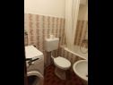 Apartmány Bor - cosy & afordable: A1(3) Supetar - Ostrov Brač  - Apartmán - A1(3): koupelna s WC