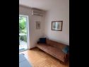 Apartmány Bor - cosy & afordable: A1(3) Supetar - Ostrov Brač  - Apartmán - A1(3): obývák