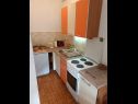Apartmány Bor - cosy & afordable: A1(3) Supetar - Ostrov Brač  - Apartmán - A1(3): kuchyně