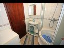 Apartmány Vrilo- 30m from the sea A1(4+2) Supetar - Ostrov Brač  - Apartmán - A1(4+2): koupelna s WC
