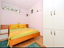 Apartmány Aurelija - 20 m from beach: A1(4+2), A2(4), A3(2+2) Arbanija - Ostrov Čiovo  - Apartmán - A1(4+2): ložnice