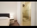 Apartmány Antonia - 270m to sea: A4 Green(2+2), SA2 Silver(2), A1Blue(2), SA3 Gold(2) Mastrinka - Ostrov Čiovo  - Studio apartmán - SA2 Silver(2): koupelna s WC
