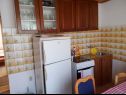 Apartmány Doktor - sea view; A2(9) Mastrinka - Ostrov Čiovo  - Apartmán - A2(9): kuchyně