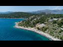 Prázdninový dům/vila Maca - pool an view: H(8) Okrug Gornji - Ostrov Čiovo  - Chorvatsko  - pláž