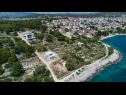 Prázdninový dům/vila Maca - pool an view: H(8) Okrug Gornji - Ostrov Čiovo  - Chorvatsko  - pláž