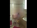 Prázdninový dům/vila Filip - comfortable: H(6+2) Okrug Gornji - Ostrov Čiovo  - Chorvatsko  - H(6+2): koupelna s WC
