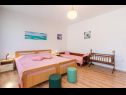 Apartmány Mici 1 - great location and relaxing: A1(4+2) , SA2(2) Cres - Ostrov Cres  - Apartmán - A1(4+2) : ložnice
