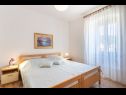 Apartmány Mici 1 - great location and relaxing: A1(4+2) , SA2(2) Cres - Ostrov Cres  - Apartmán - A1(4+2) : ložnice