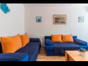 Apartmány Mici 1 - great location and relaxing: A1(4+2) , SA2(2) Cres - Ostrov Cres  - Apartmán - A1(4+2) : obývák