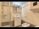 Apartmány Mici 1 - great location and relaxing: A1(4+2) , SA2(2) Cres - Ostrov Cres  - Studio apartmán - SA2(2): koupelna s WC