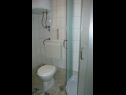 Apartmány Iva SA1(2+1), SA2(2+1), SA3(2+1) Crikvenica - Riviera Crikvenica  - Studio apartmán - SA1(2+1): koupelna s WC