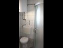 Apartmány Iva SA1(2+1), SA2(2+1), SA3(2+1) Crikvenica - Riviera Crikvenica  - Studio apartmán - SA2(2+1): koupelna s WC