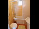 Apartmány Bani A1(4) Crikvenica - Riviera Crikvenica  - Apartmán - A1(4): koupelna s WC