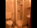 Apartmány Kata A1(2+1), A2(4+1) Crikvenica - Riviera Crikvenica  - Apartmán - A1(2+1): koupelna s WC