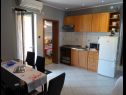 Apartmány Kata A1(2+1), A2(4+1) Crikvenica - Riviera Crikvenica  - Apartmán - A2(4+1): kuchyně a jídelna