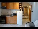 Apartmány Kata A1(2+1), A2(4+1) Crikvenica - Riviera Crikvenica  - Apartmán - A2(4+1): kuchyně