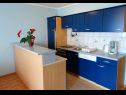 Apartmány MarijanP A1 - 2.kat(2+2), A2 - 3.kat(2+2) Crikvenica - Riviera Crikvenica  - Apartmán - A1 - 2.kat(2+2): kuchyně