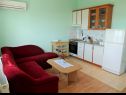 Apartmány MarijanP A1 - 2.kat(2+2), A2 - 3.kat(2+2) Crikvenica - Riviera Crikvenica  - Apartmán - A2 - 3.kat(2+2): kuchyně