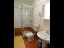 Apartmány Darka 1 - SA3(2), 2 - SA4(2), 3 - SA7(2), 4 - SA12(2), 9 - A9(2+2) Crikvenica - Riviera Crikvenica  - Studio apartmán - 1 - SA3(2): koupelna s WC