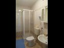 Apartmány Darka 1 - SA3(2), 2 - SA4(2), 3 - SA7(2), 4 - SA12(2), 9 - A9(2+2) Crikvenica - Riviera Crikvenica  - Studio apartmán - 4 - SA12(2): koupelna s WC